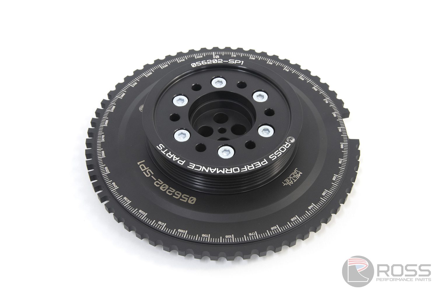 BMW S50 B30 Harmonic Damper - Ross Performance Parts
