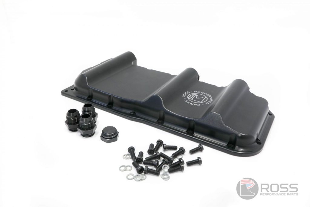 Toyota 1JZ / 2JZ Billet Dry Sump - Ross Performance Parts : Ross ...