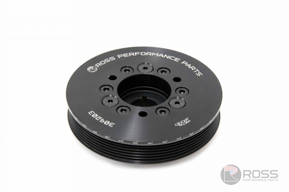 Nissan SR20 Harmonic Damper - Ross Performance Parts