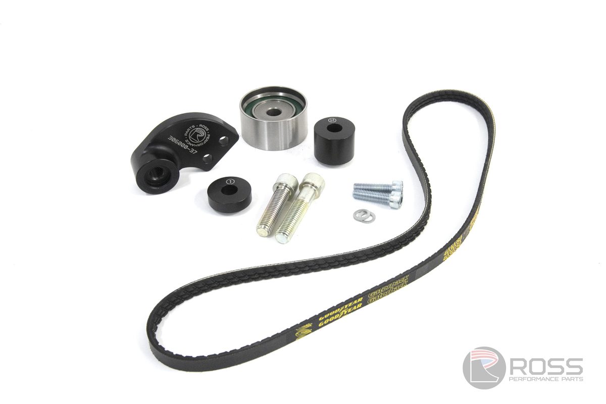 AMG M113K Kompressor 2-Piece Serpentine Idler Pulley Kit | 113 202 04 19 | Mercedes 03-11