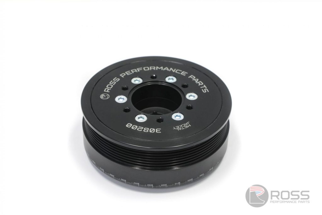 Holden Grey Harmonic Damper - Ross Performance Parts : Ross
