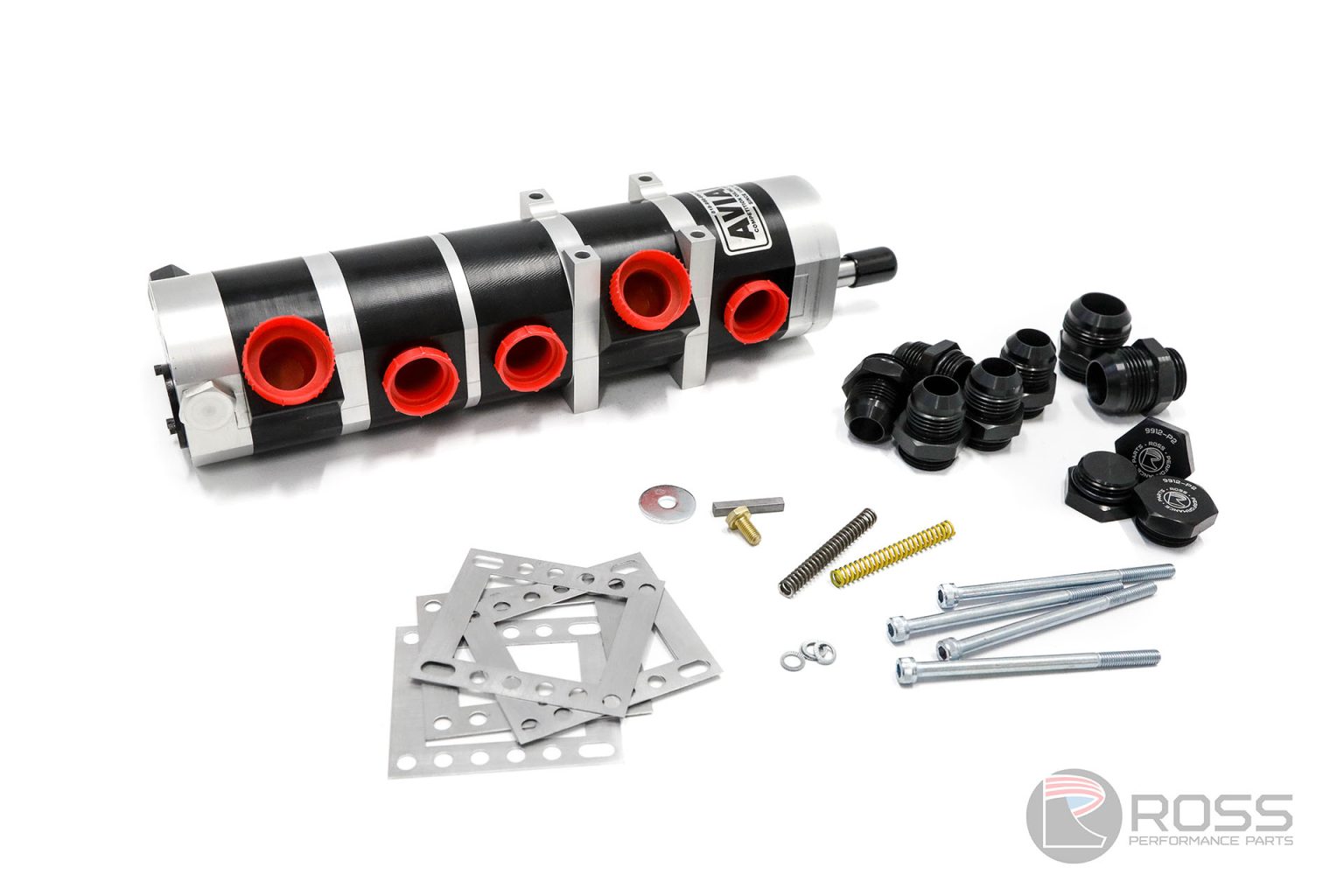 Aviaid External Oil Pump - Ross Performance Parts