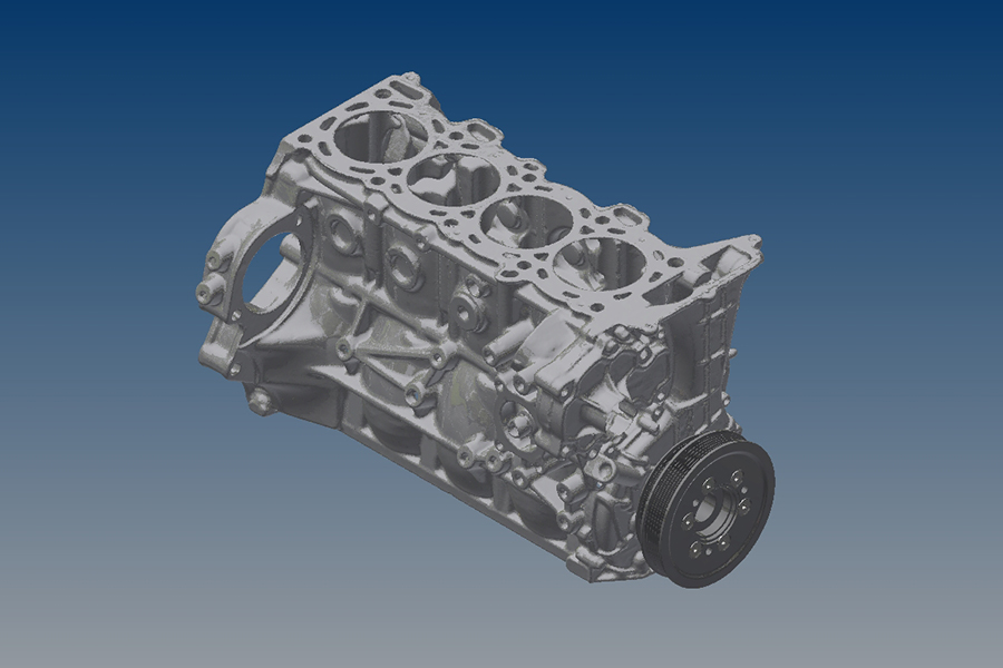 crankshaft torsional dampener