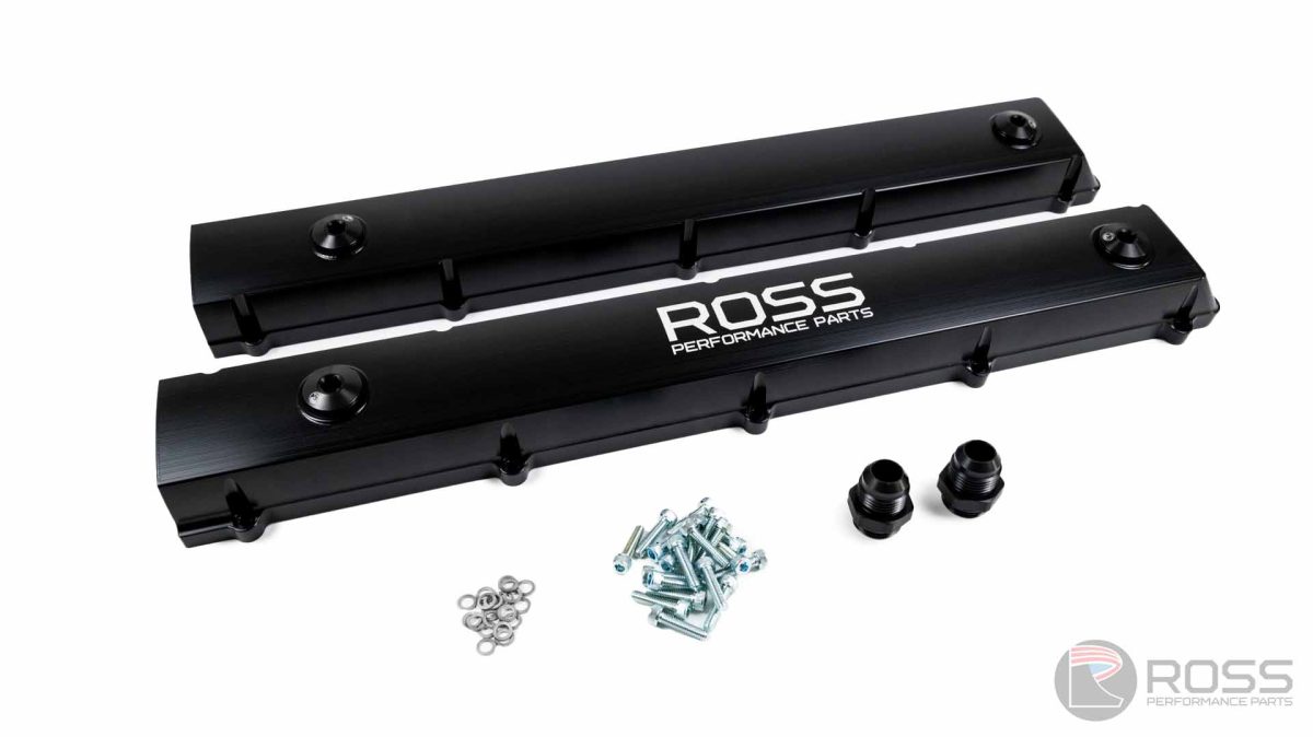 Nissan RB (Twin Cam) Billet Cam Covers - Ross Performance Parts